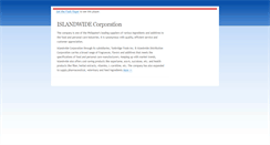 Desktop Screenshot of islandwidecorp.com